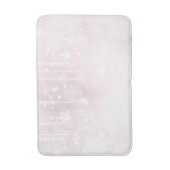 トゥインクルリトルスターバラ金ゴールド天照グロースターズ バスマット (正面縦)