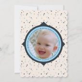 トゥインクルリトルスターバースデーパーティ招待状 招待状 (裏面)