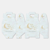 トゥインクルリトルスターブルーベビーシャワー誕生日 フェイバーボックス (見開き)