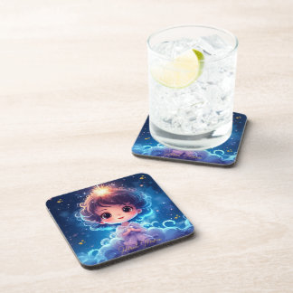 トゥインクルリトルスタープリンセスガール誕生日 コースター