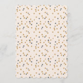 トゥインクルリトルスターベビーシャワーアドバイスカード アドバイスカード (裏面)