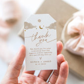 トゥインクルリトルスターベビーシャワーメッセージカード ギフトタグ