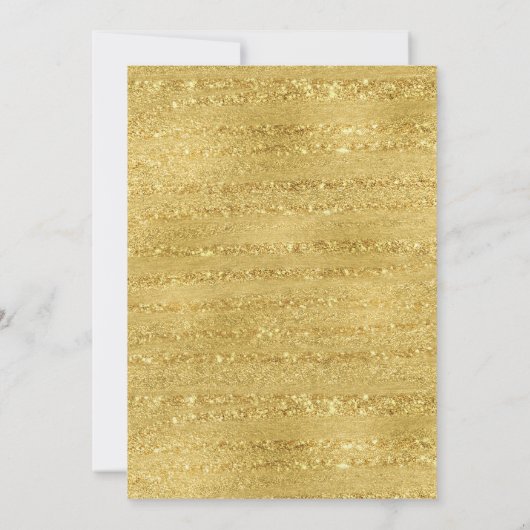 トゥインクルリトルスターベビーシャワー招待状 招待状 (裏面)