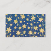 トゥインクルリトルスターベビーショーおむつラッフルチケット エンクロージャーカード (裏面)