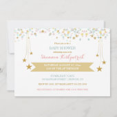 トゥインクルリトルスターベビージェンダーが民族を明らかにする 招待状 (裏面)