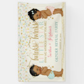 トゥインクルリトルスターベビージェンダーが民族を明らかにする 横断幕 (縦)