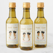 トゥインクルリトルスターベビージェンダーリビールボーイフレンド ワインラベル (ボトル)