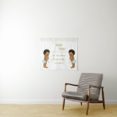 トゥインクルリトルスターベビーツインボーイズ タペストリー (インサイチュ(横))