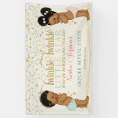 トゥインクルリトルスターベビー男女兼用エスニック 横断幕 (縦)