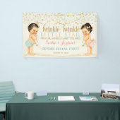 トゥインクルリトルスターベビー 男女兼用 横断幕 (トレードショー)