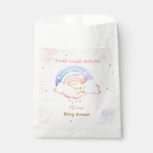 トゥインクルリトルスターレインボーガールベビーシャワー フェイバーバッグ (正面)