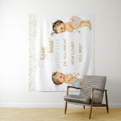 トゥインクルリトルスターヴィンテージ男女兼用ベビー タペストリー (インサイチュ)