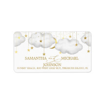 トゥインクルリトルスター住所 シール