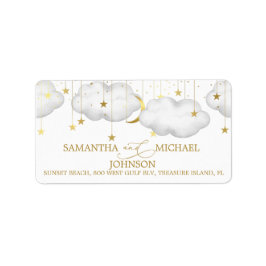 トゥインクルリトルスター住所 シール