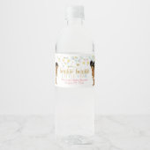 トゥインクルリトルスター男女兼用エスニックベビー ペットボトルラベル (正面)