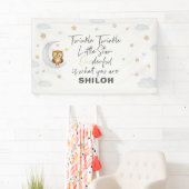 トゥインクルリトルスター1st誕生日パーティー 横断幕 (インサイチュ)