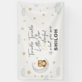 トゥインクルリトルスター1st誕生日パーティー 横断幕 (縦)