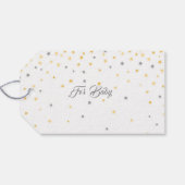 トゥインクルリトルベビースターギフトラベル ギフトタグ (裏面横)