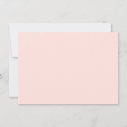 トゥインクルリトル射撃、 発砲スターピンク金ゴールドありがとう サンキューカード (裏面)