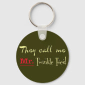 トゥインクルートーズ氏バレエのギフト キーホルダー (正面)