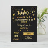 トゥインクル·ジェンダー·リビール 招待状 (スタンド正面)