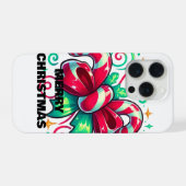 トゥインクル・タイド: キャンディー・ケイン・チア iPhoneケース (裏面横)
