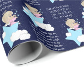 トゥインクル、トゥインクルリトルスター – ガール ラッピングペーパー (ロールコーナー)