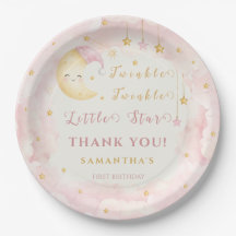 トゥインクル リトルスター はじめての誕生日 ピンク