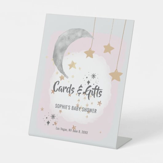 トゥインクル リトルスター ギフトカード 置き場 台座サイン (正面)