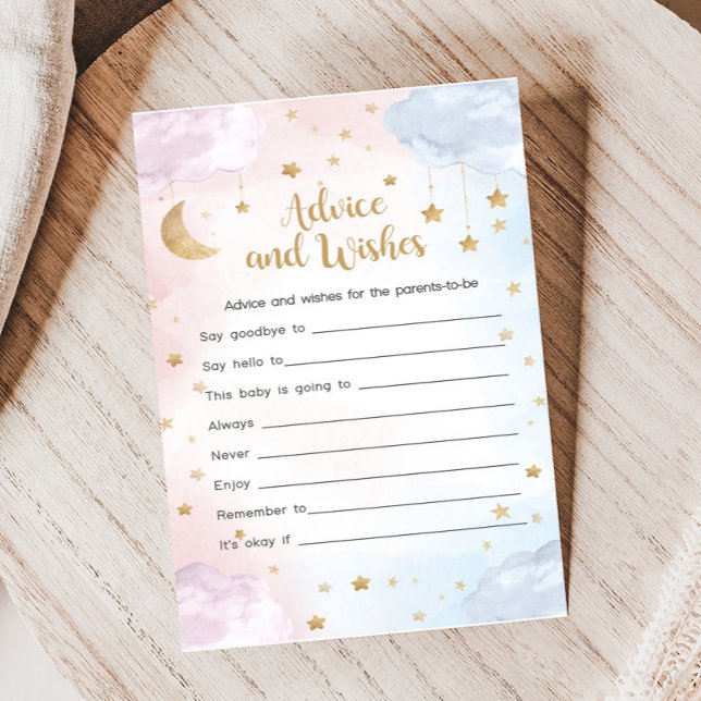 トゥインクル リトル スター 性別発表 アドバイス ウィッシュ ゲーム (Twinkle Little Star Gender Reveal Game)
