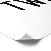 トゥイーテおもしろいアーツラブバードプン ポスター (角)