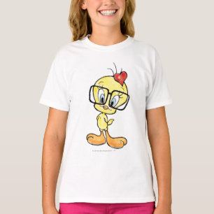 トゥイーティーおたく Tシャツ