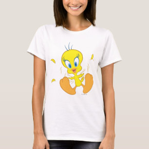 トゥイーティーインアクションポーズ5 Tシャツ
