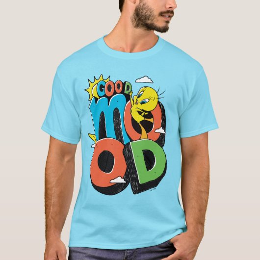 トゥイーティー™ いい気分 Tシャツ (正面)