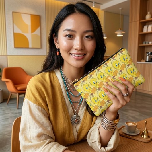 トゥイーティー アクセサリーポーチ