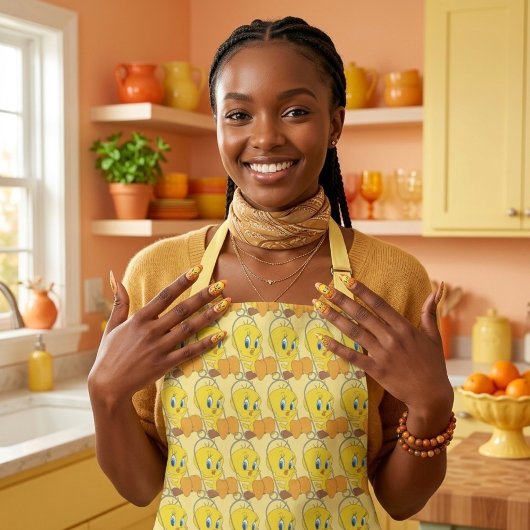 トゥイーティー エプロン