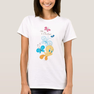 トゥイーティー『オール·ア·フラッター』 Tシャツ