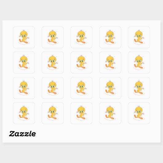 トゥイーティー スクエアシール (シート)