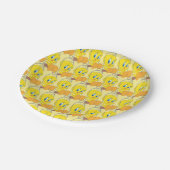 トゥイーティー ペーパー プレート (アングル)