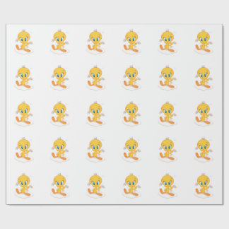 トゥイーティー ラッピングペーパー
