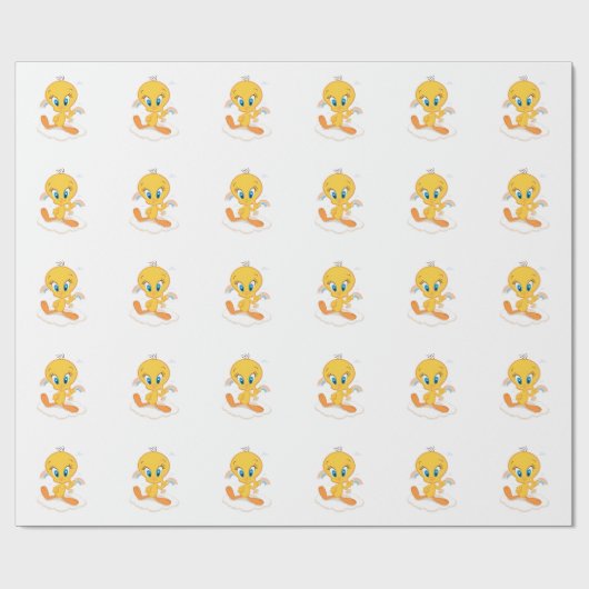 トゥイーティー ラッピングペーパー (フラット)