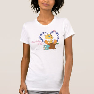 トゥイーティー「友情と愛」 Tシャツ