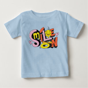 トゥイーティー™ 笑顔でいこう ベビーTシャツ