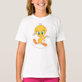 トゥイーティー Tシャツ