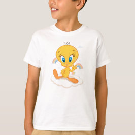 トゥイーティー Tシャツ