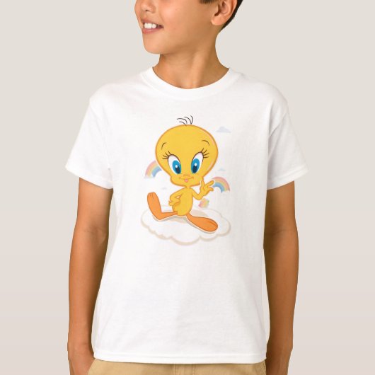 トゥイーティー Tシャツ (正面)