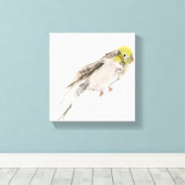 トゥイーティ・ウォール・アート キャンバスプリント (インサイチュ (ウッドフロア))