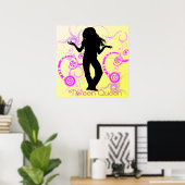 トゥイーンクイーンポスター ポスター (ホームオフィス)