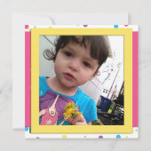 トゥイーンズにトランポリン誕生日パーティーを招待 招待状 (裏面)