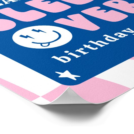 トゥイーン名門私立校風のバースデーパーティーへようこそ ポスター (角)